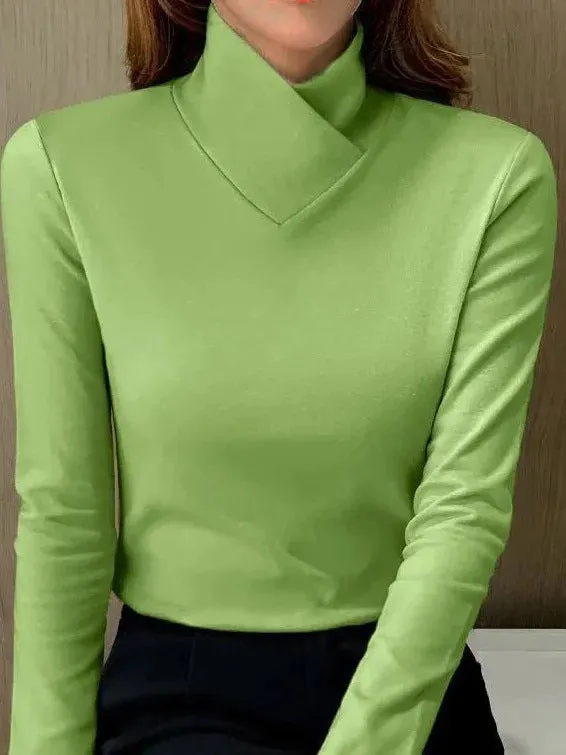BLOOM | Elegant Turtleneck Fit