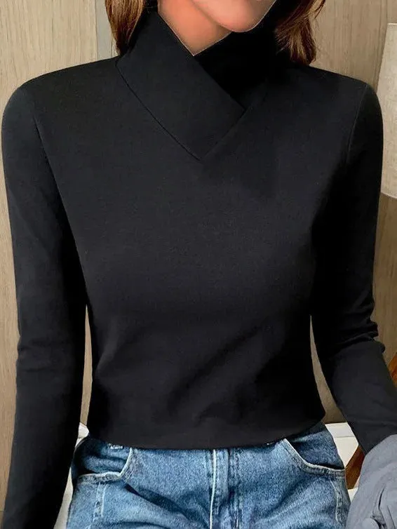 BLOOM | Elegant Turtleneck Fit