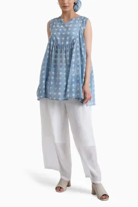 Blue Sunkissed Top with Pants
