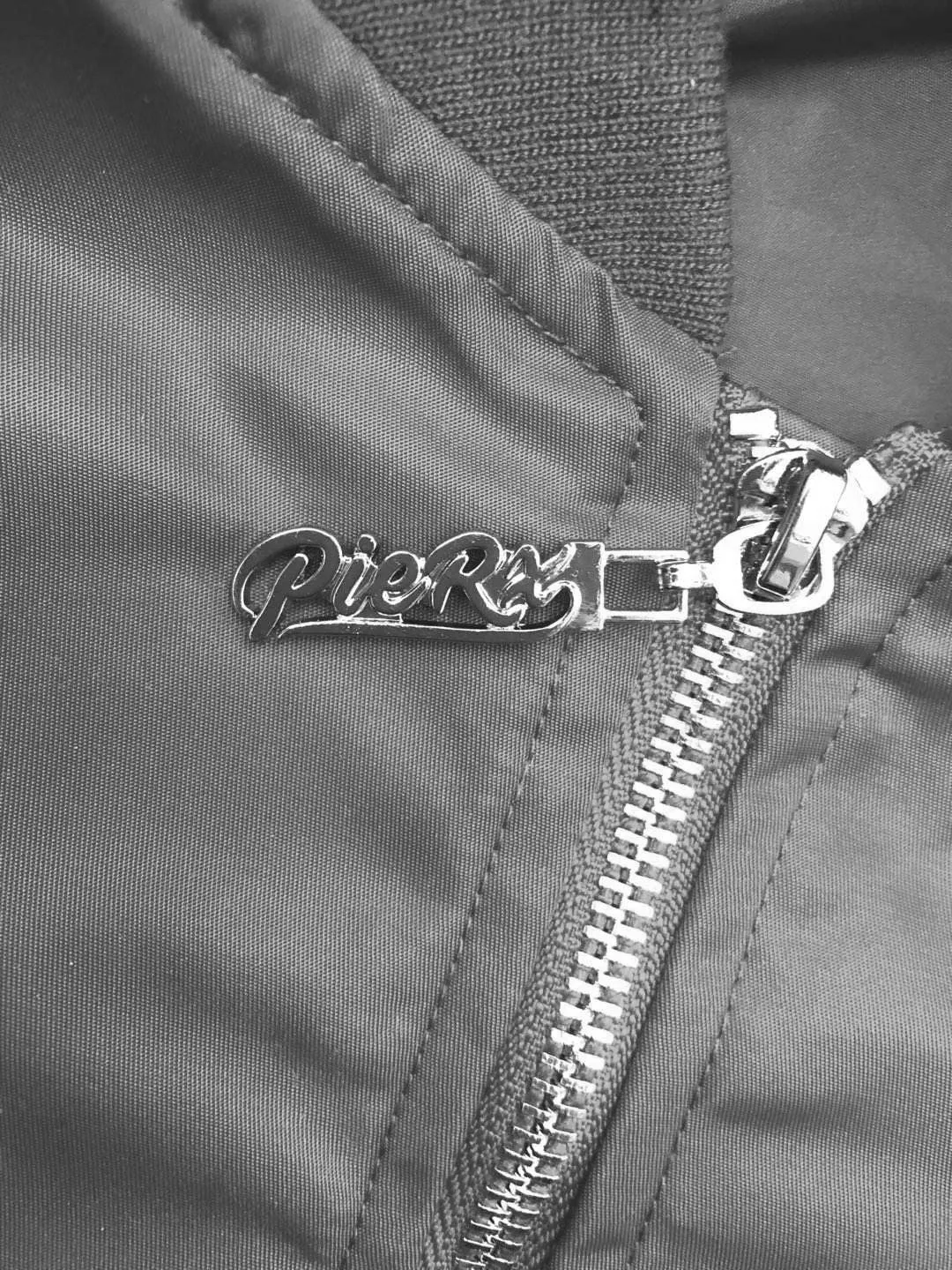 Bomber Jacket - SkeletRx - Black
