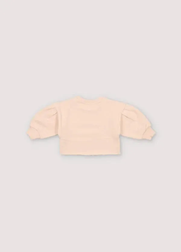Boreal Baby Sweater-Pale Taupe