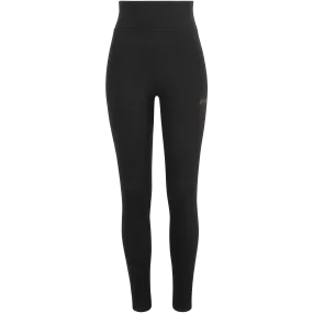 Bozcaada High Waist Rib Leggings - Moonless Night