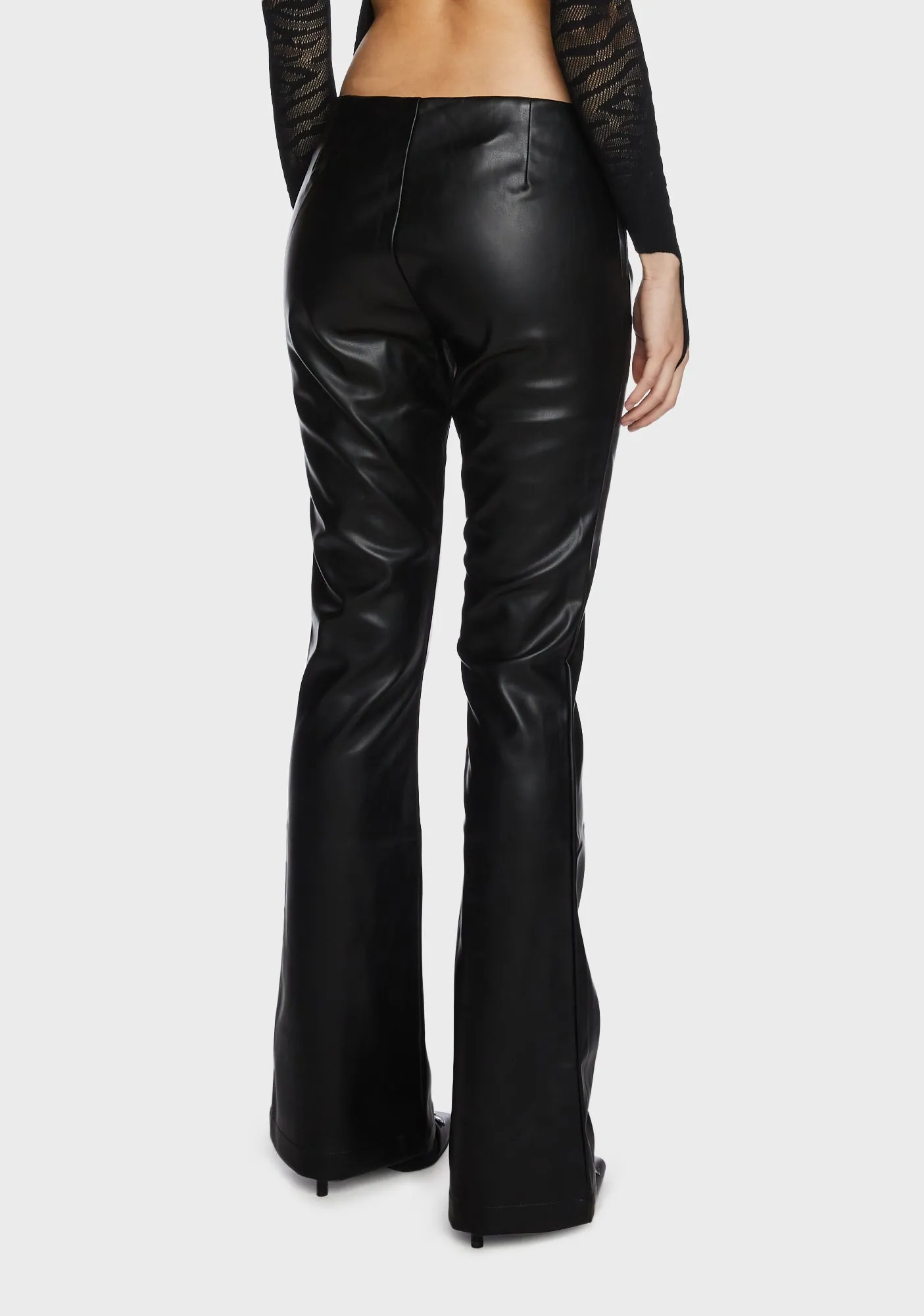Britt Vegan Leather Pants