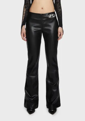 Britt Vegan Leather Pants