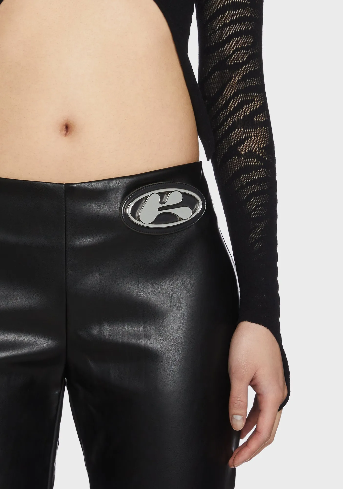 Britt Vegan Leather Pants