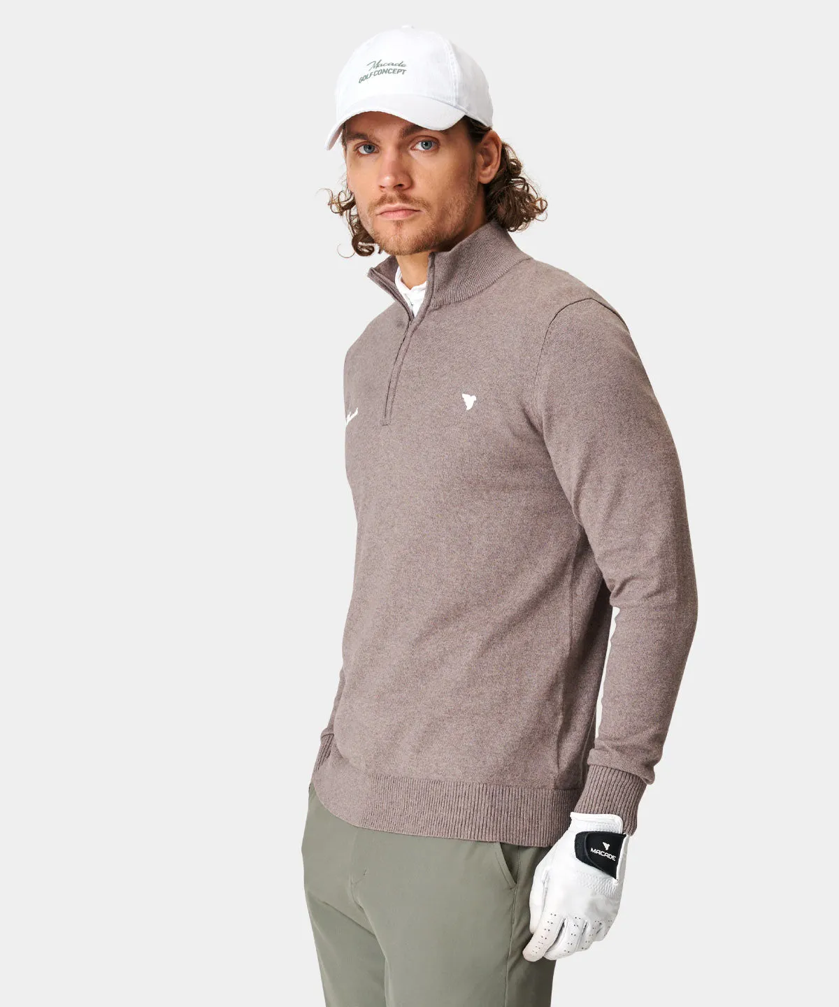 Brown TX Tour Quarter Zip