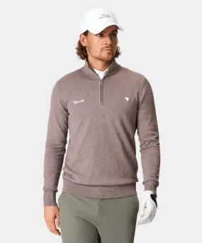 Brown TX Tour Quarter Zip