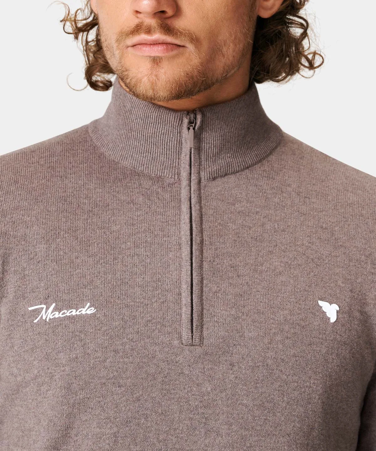 Brown TX Tour Quarter Zip