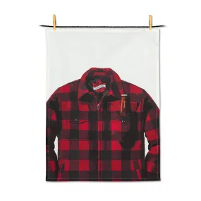 Buffalo Check Jacket with Beer Tea Towel