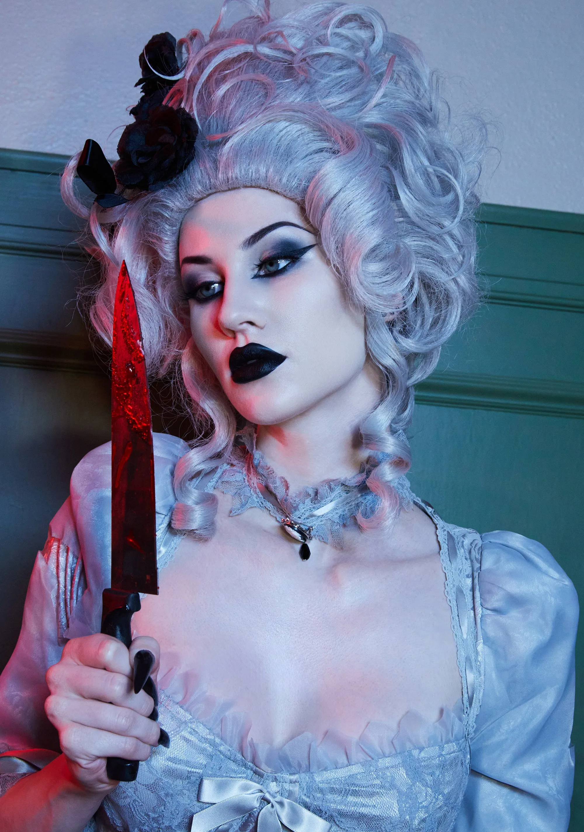Cake Queen Costume Set - Light Blue