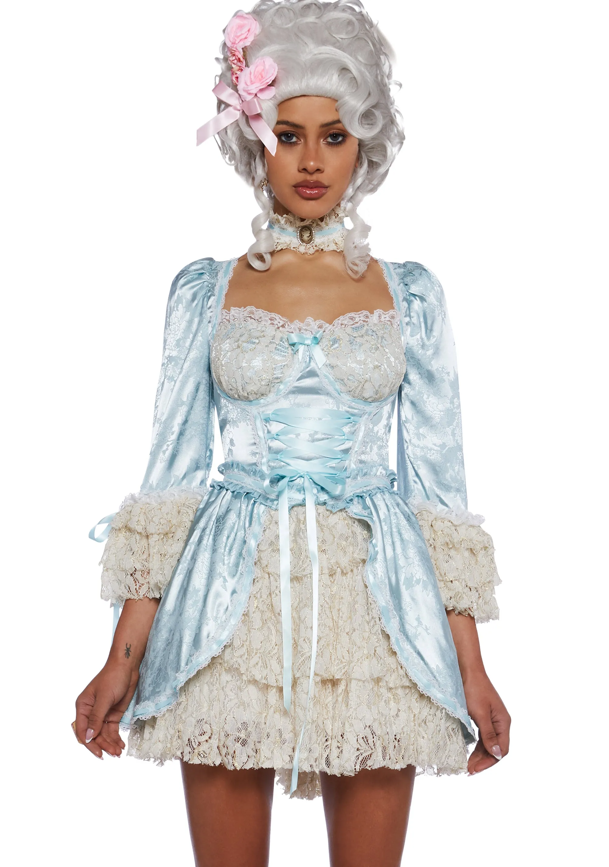 Cake Queen Costume Set - Light Blue