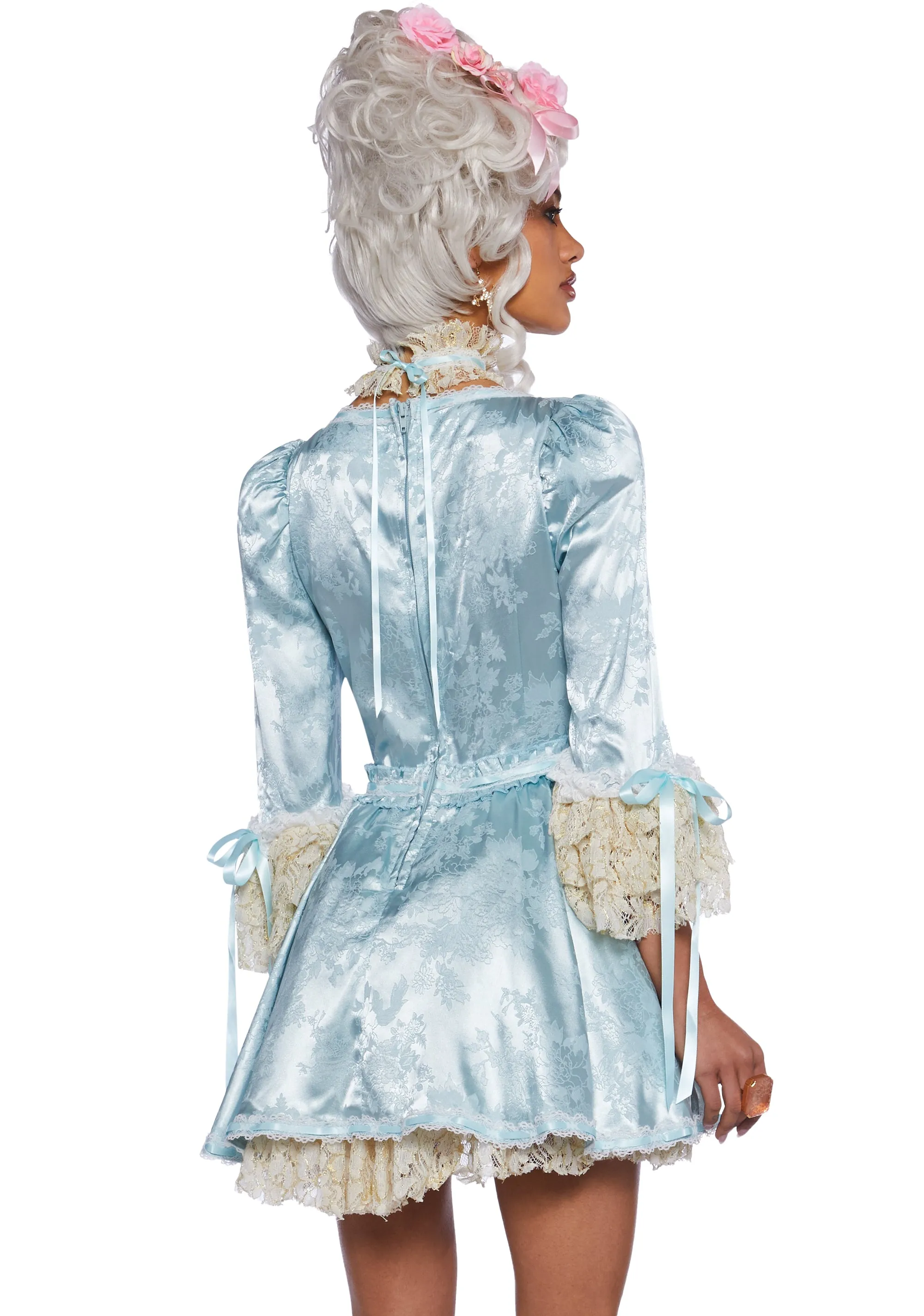 Cake Queen Costume Set - Light Blue