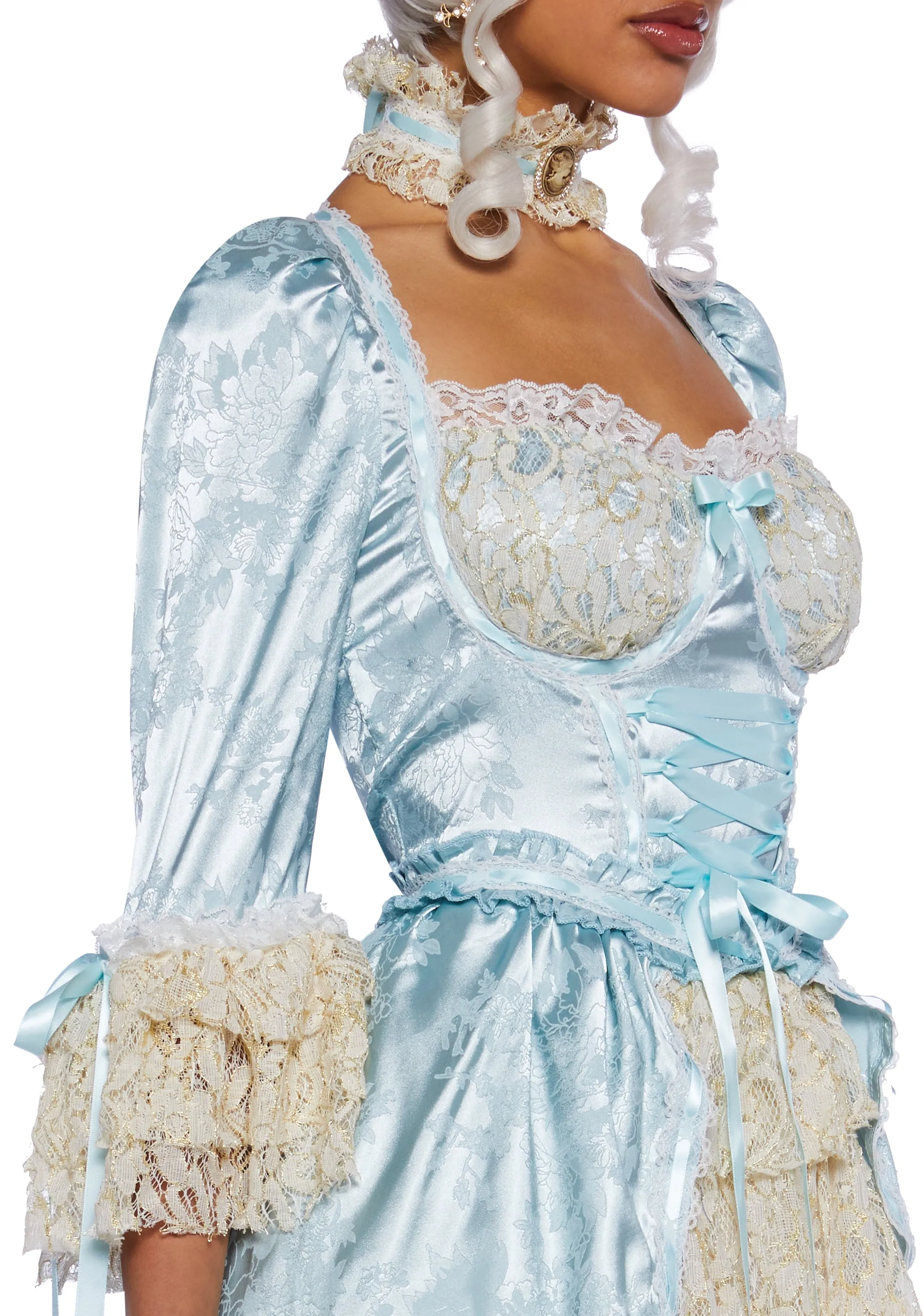 Cake Queen Costume Set - Light Blue