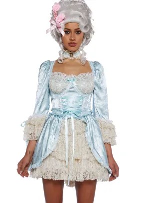 Cake Queen Costume Set - Light Blue