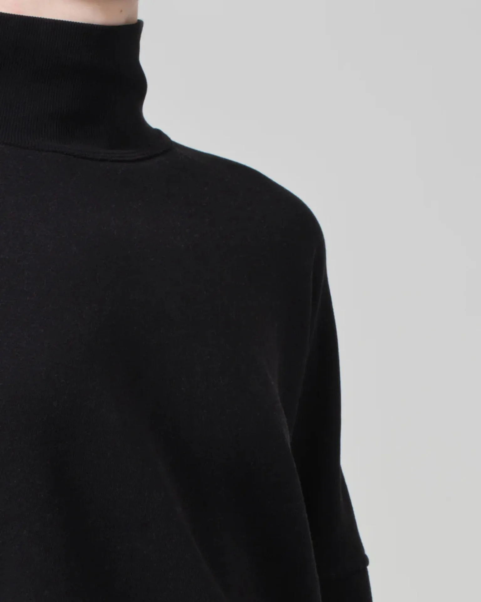Cara Turtleneck in Black