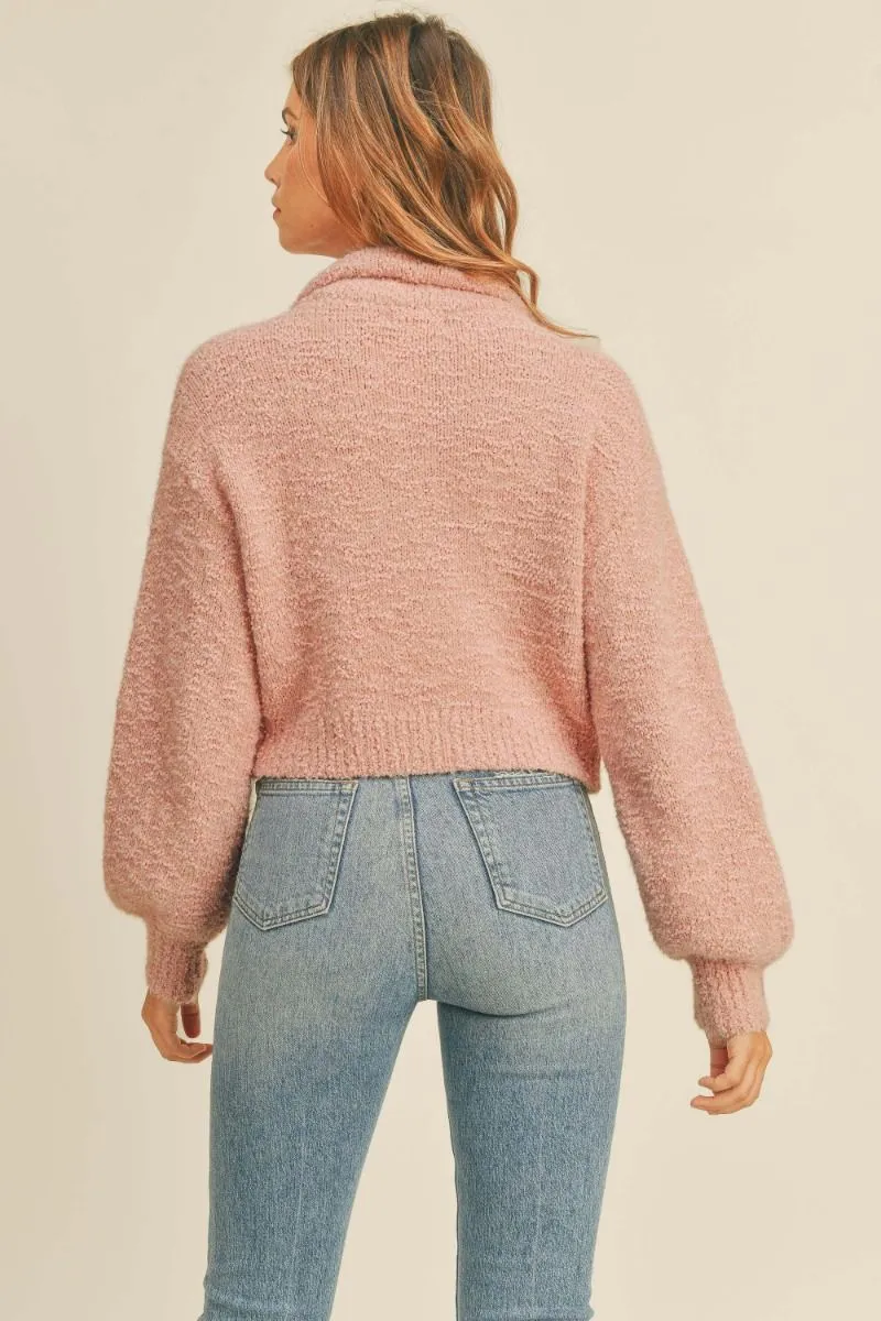 Carly Cardigan Cropped Jacket