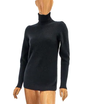 Cashmere Turtleneck Pullover