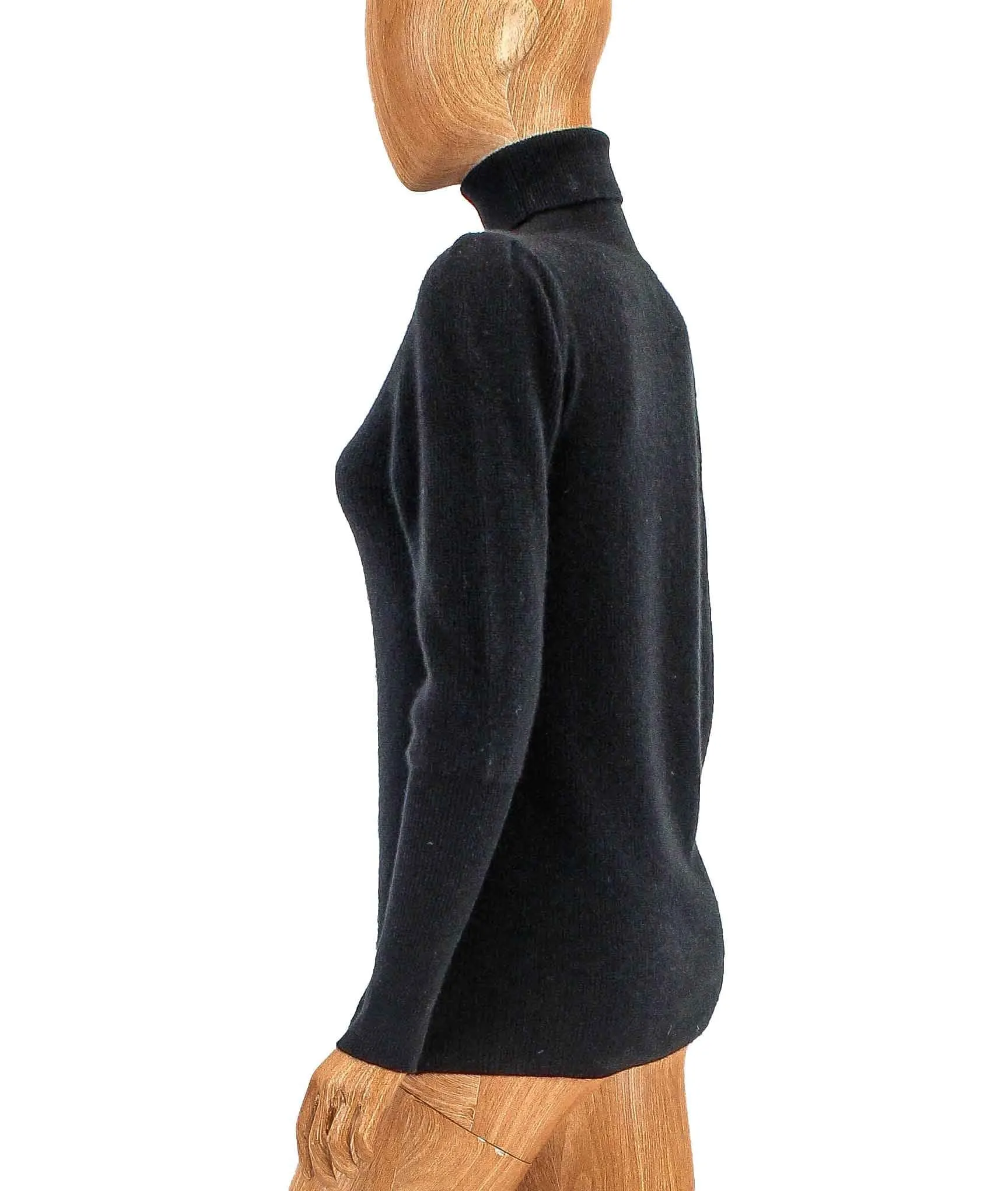 Cashmere Turtleneck Pullover