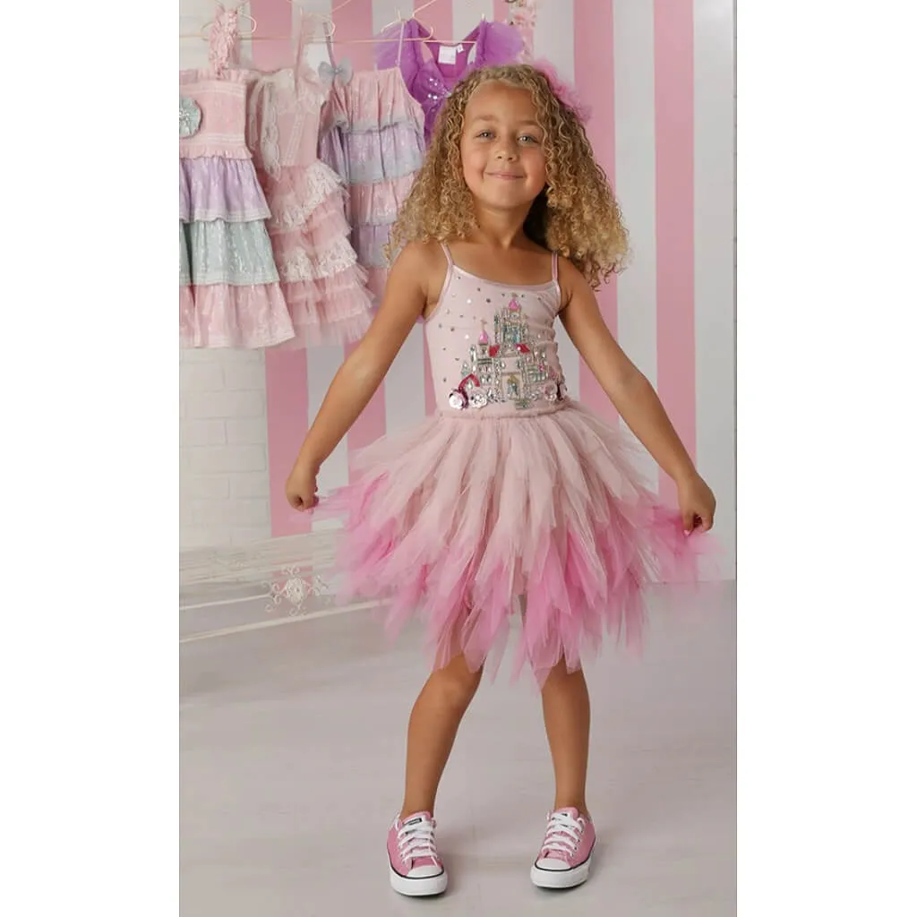 Castle Tutu Dress Blush/Pink