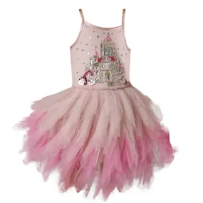 Castle Tutu Dress Blush/Pink