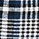 Casual Tartan Asymmetrical Natural Cropped Women Pants