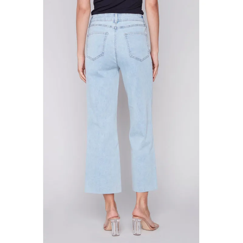Charlie B Flare Leg Jeans