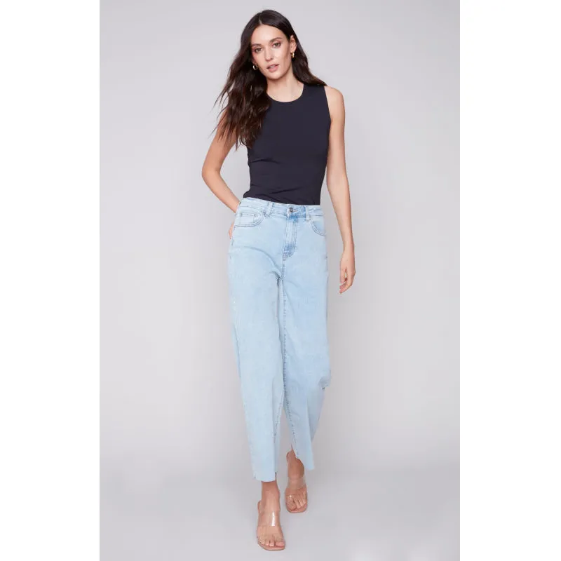 Charlie B Flare Leg Jeans