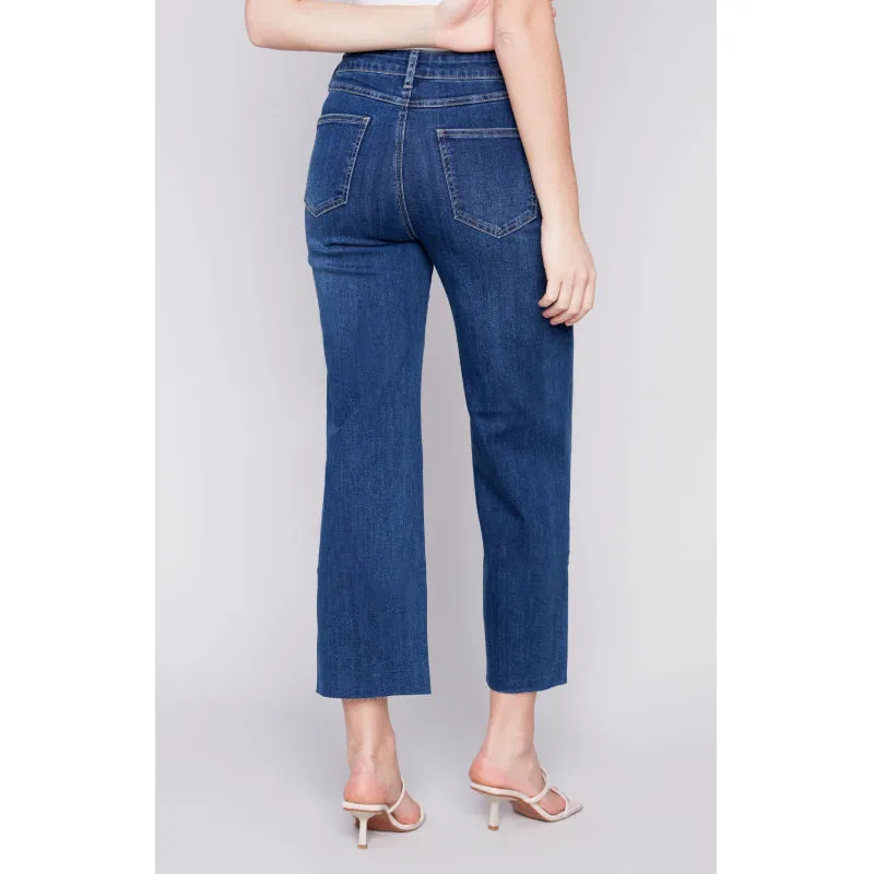 Charlie B Flare Leg Jeans