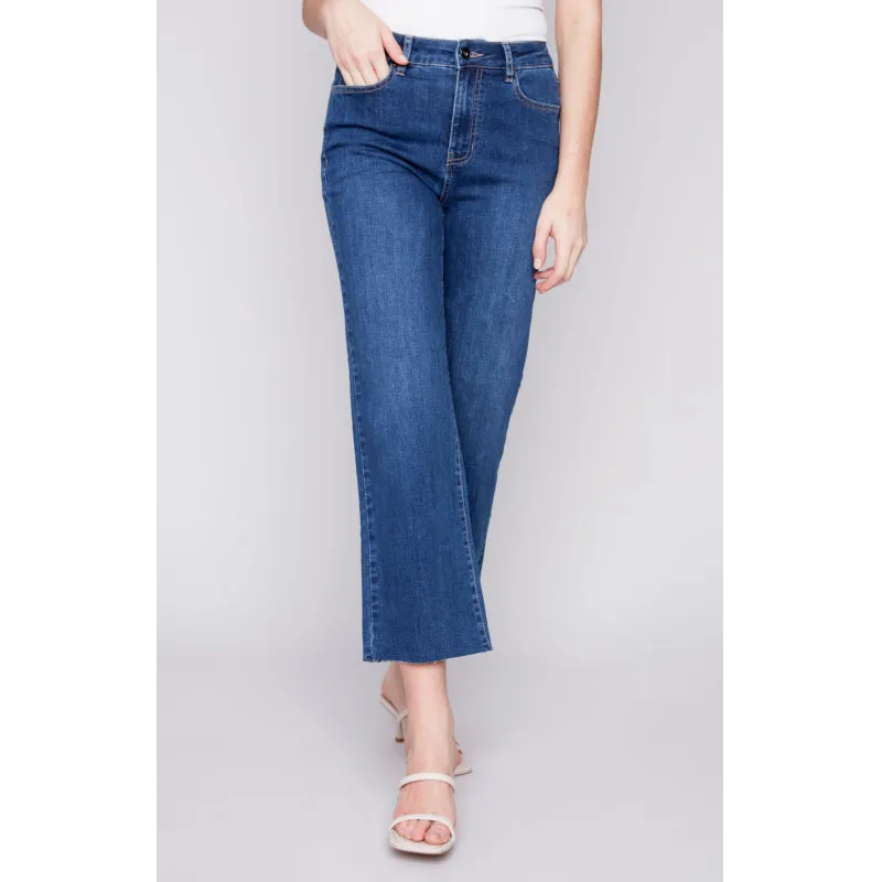 Charlie B Flare Leg Jeans