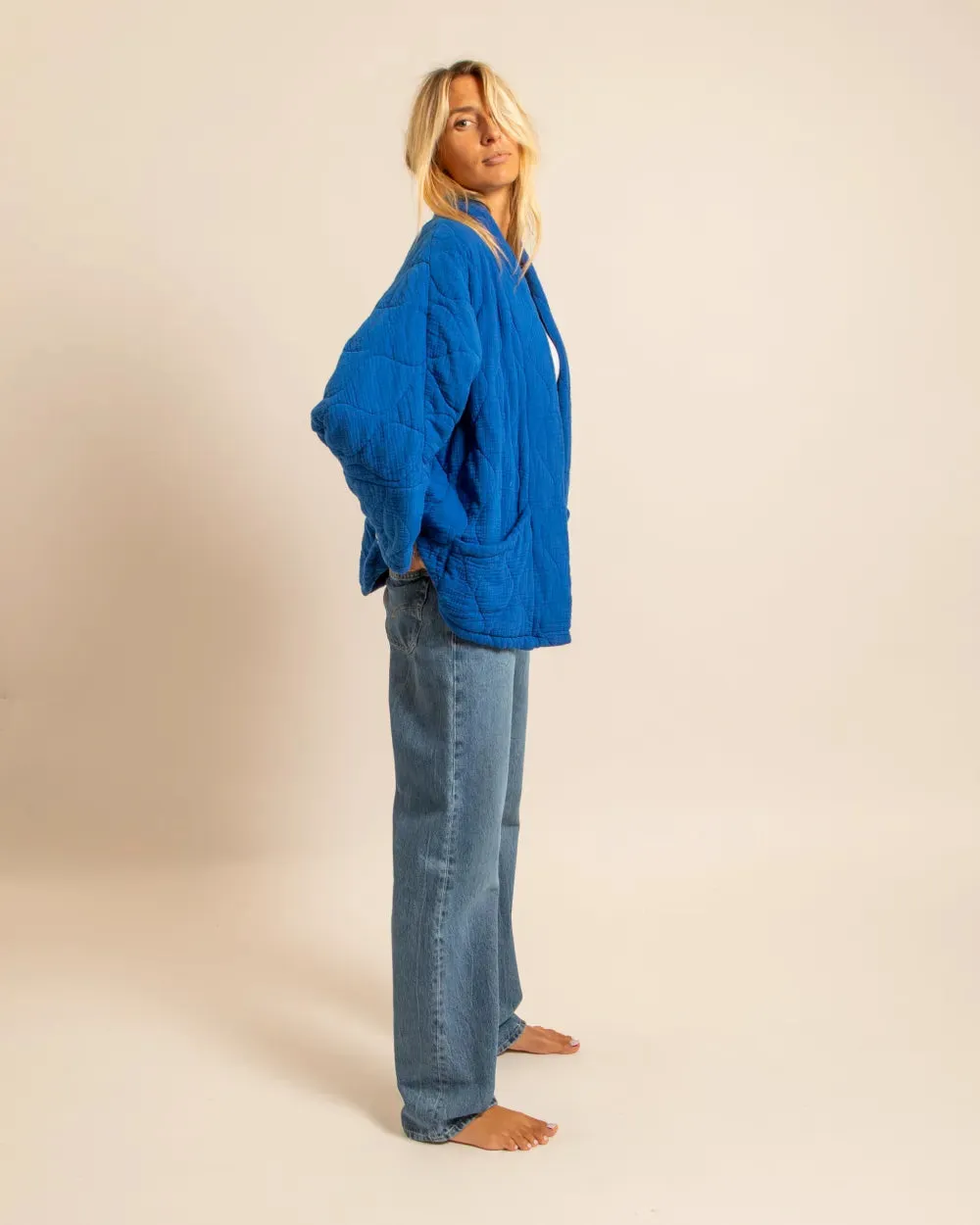Chicago Jacket - Blue
