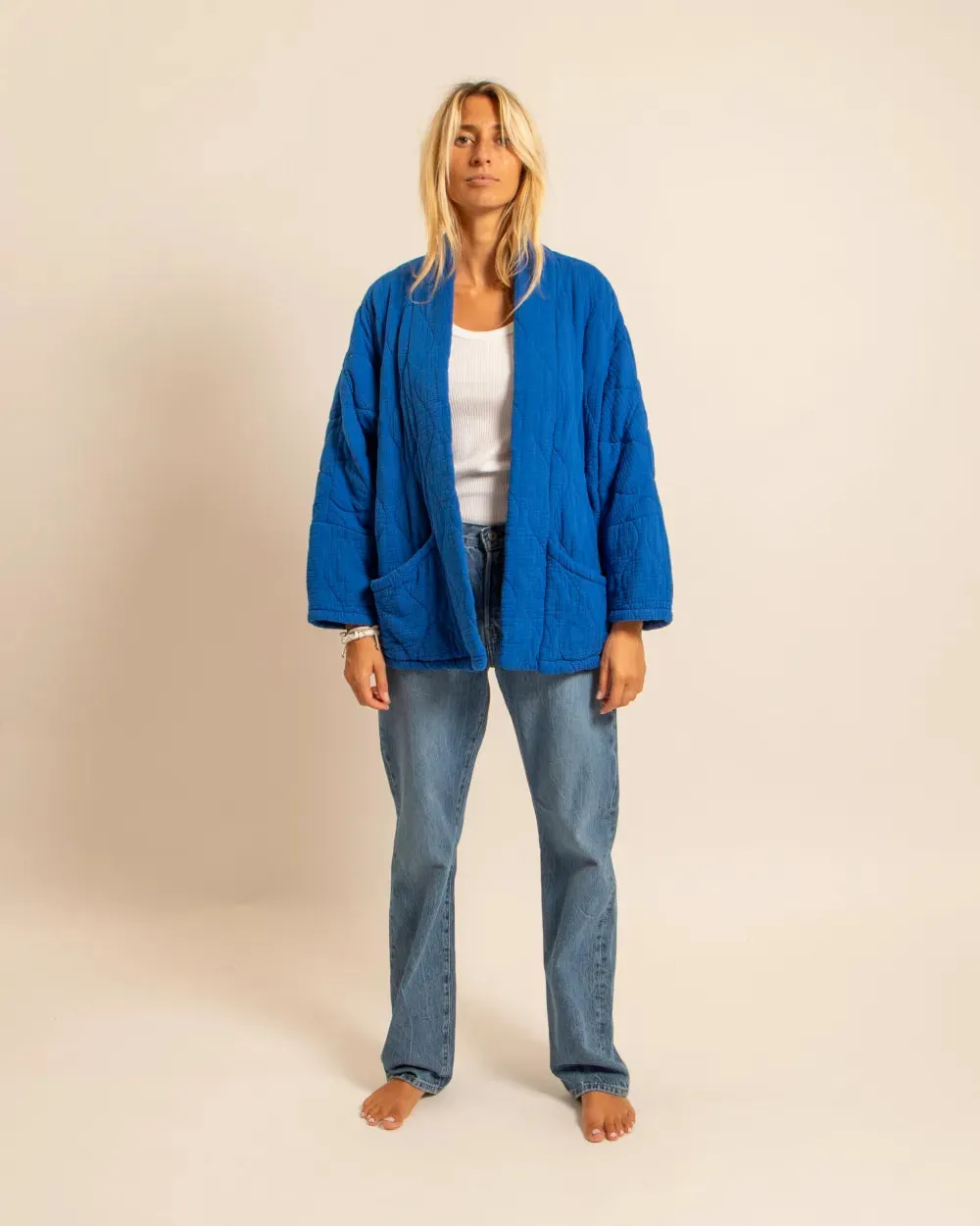 Chicago Jacket - Blue