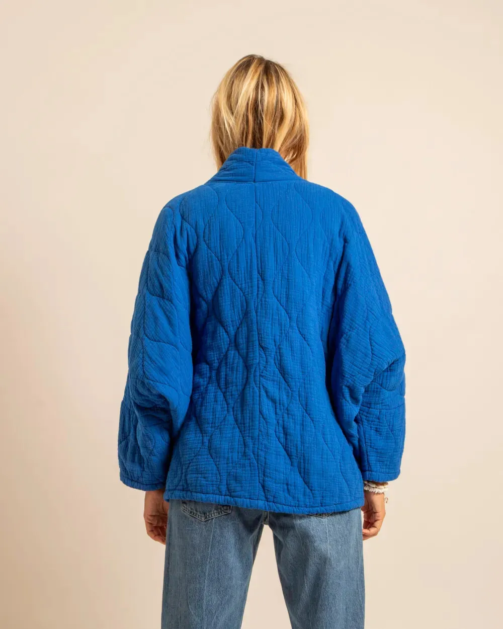 Chicago Jacket - Blue