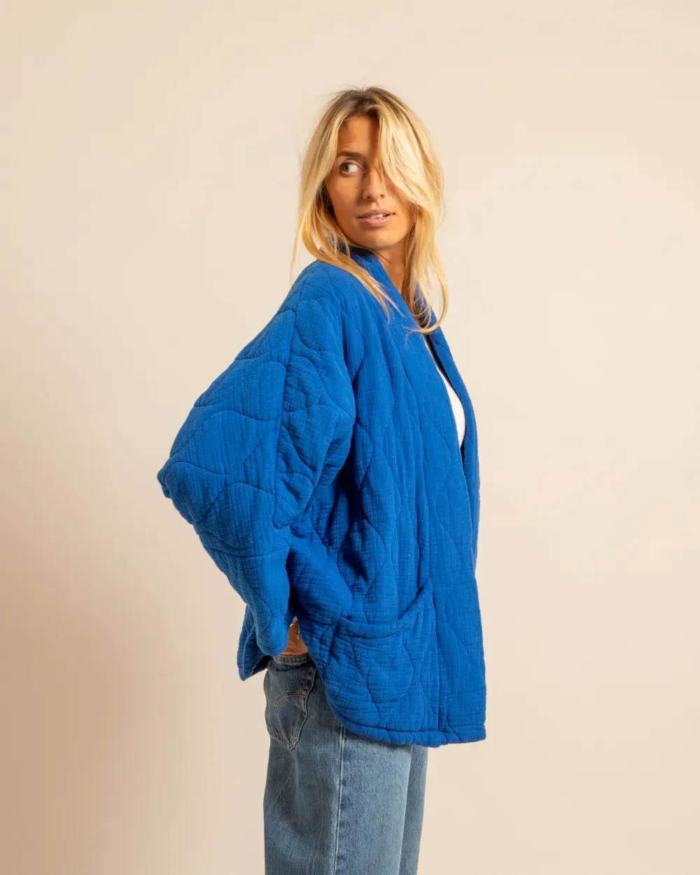 Chicago Jacket - Blue