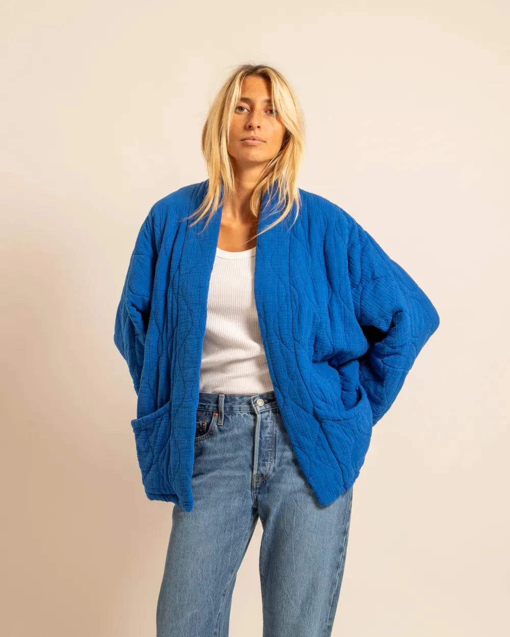 Chicago Jacket - Blue