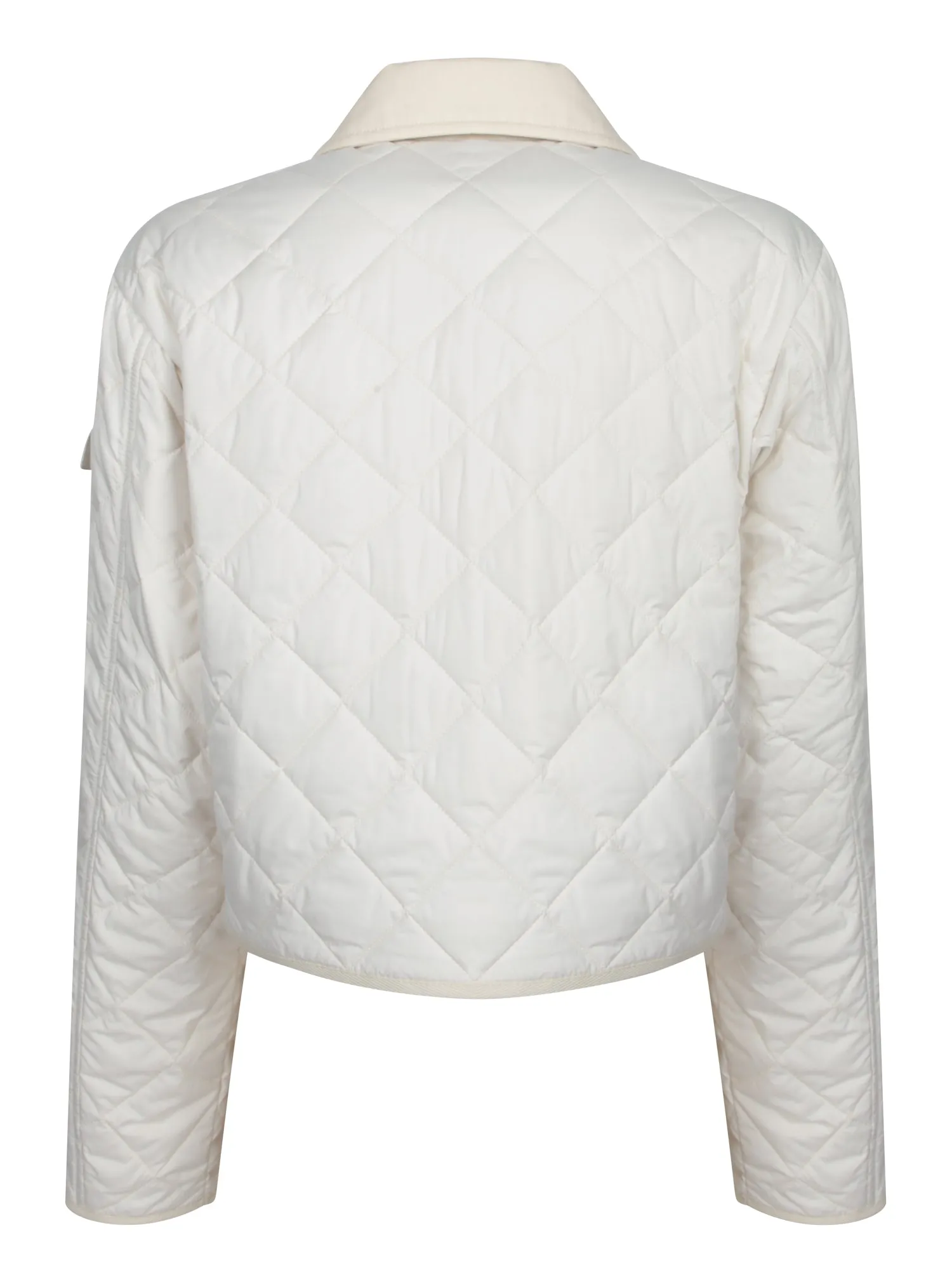 Chitre Quilted Jacket in Cream