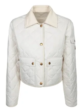 Chitre Quilted Jacket in Cream