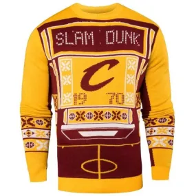 Cleveland Cavaliers NBA Mens Light Up Sweater