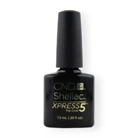 CND Shellac 0.25oz - Xpress5 Top Coat