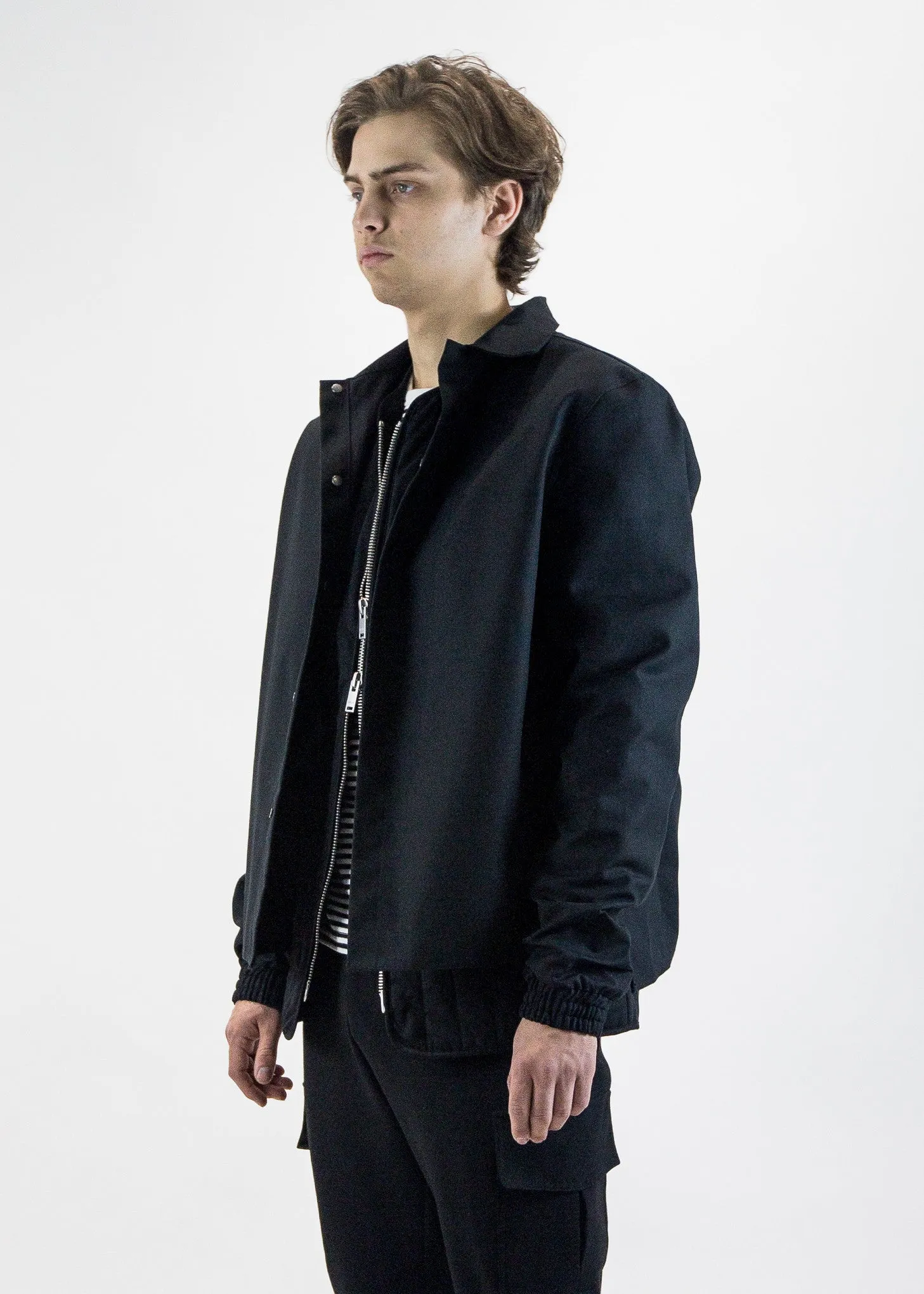 Coach Jacket w/ Quilt Jacket