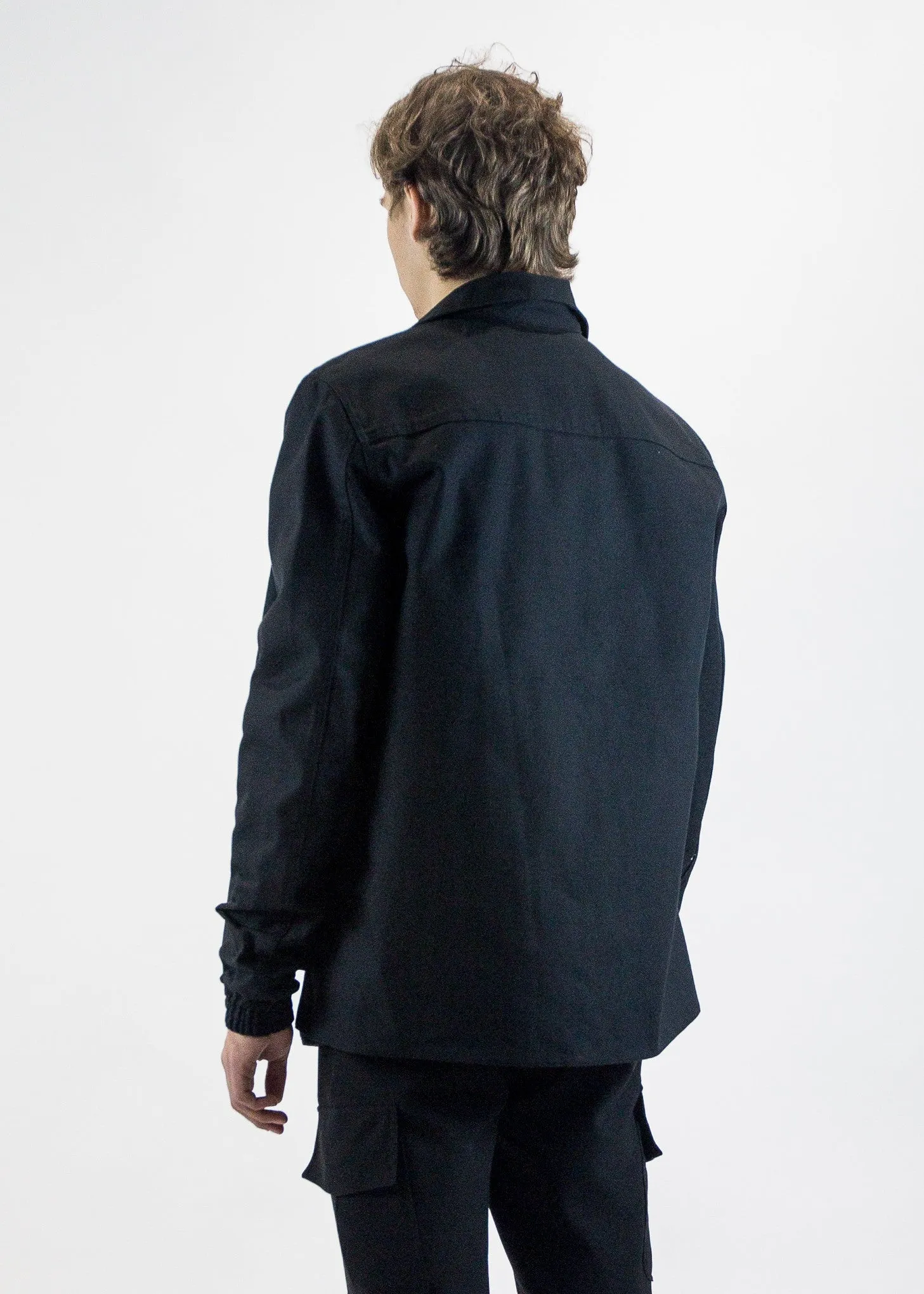 Coach Jacket w/ Quilt Jacket