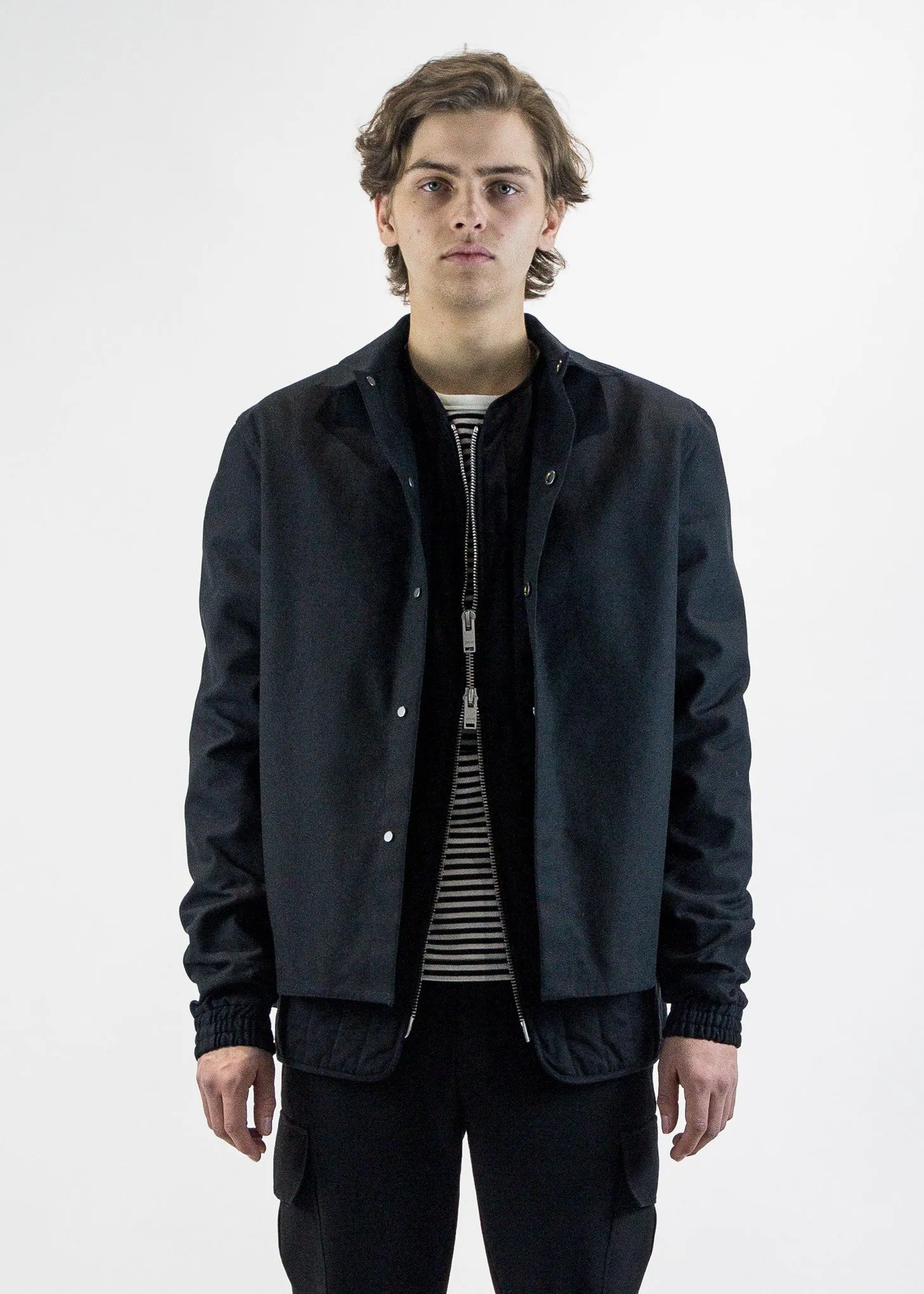 Coach Jacket w/ Quilt Jacket