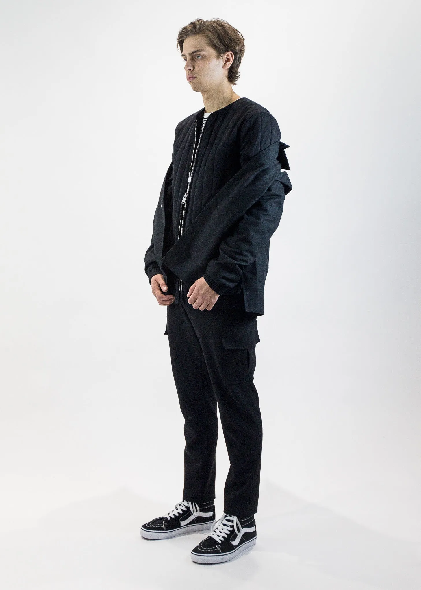 Coach Jacket w/ Quilt Jacket