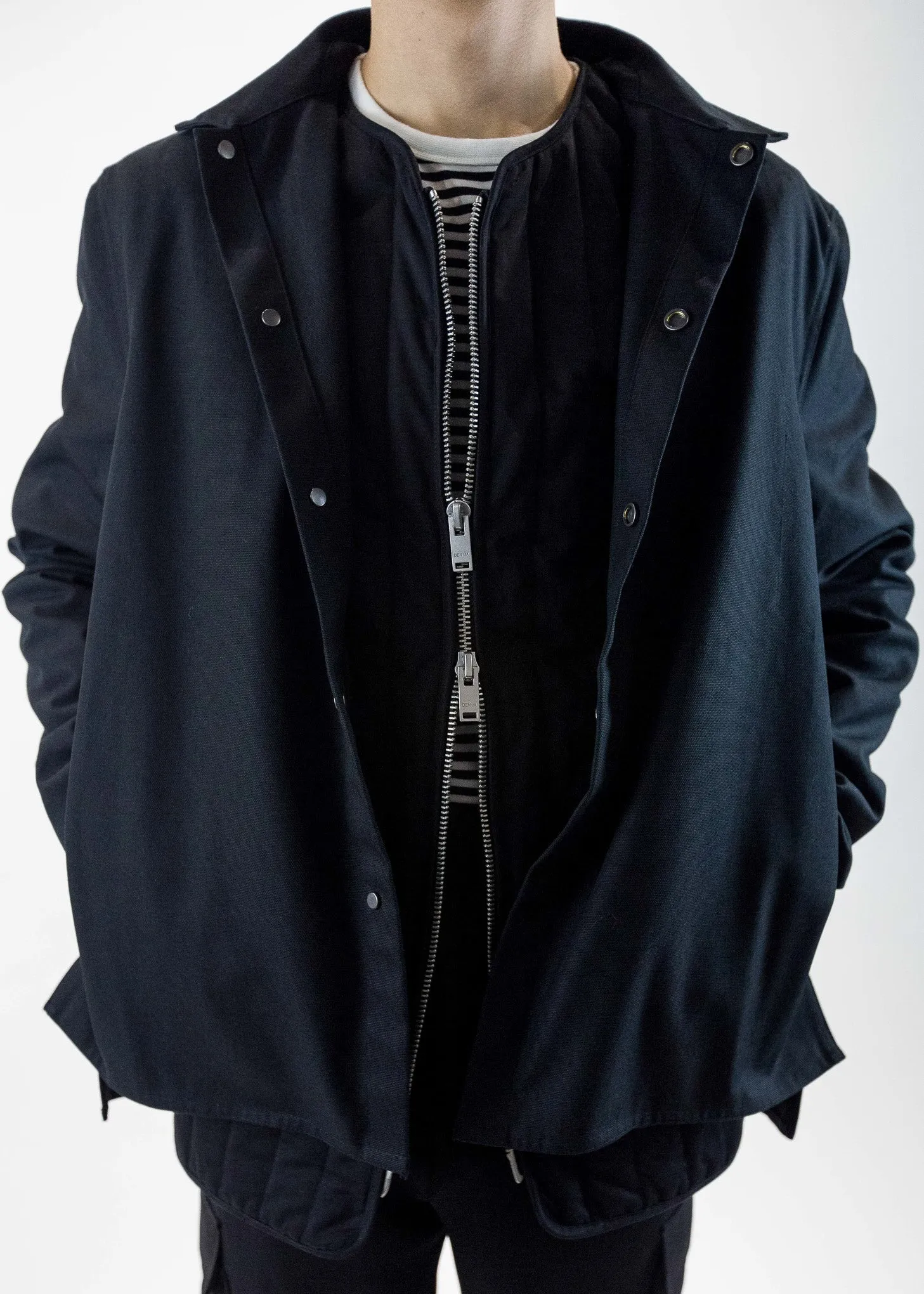 Coach Jacket w/ Quilt Jacket