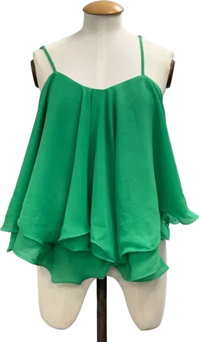 Coast Green Sleeveless Layered Top UK 8