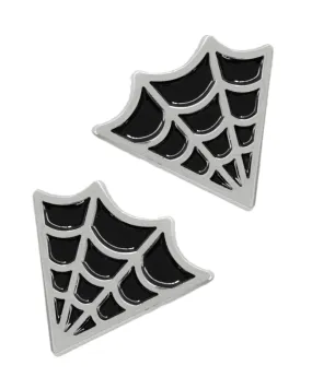 Cobwebs Collar Pins Set