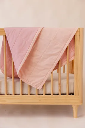 Cockatoo/Galah - Linen Quilted Blanket