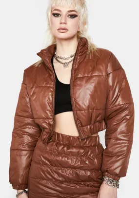 Cocoa For Good Days Puffer Jacket
