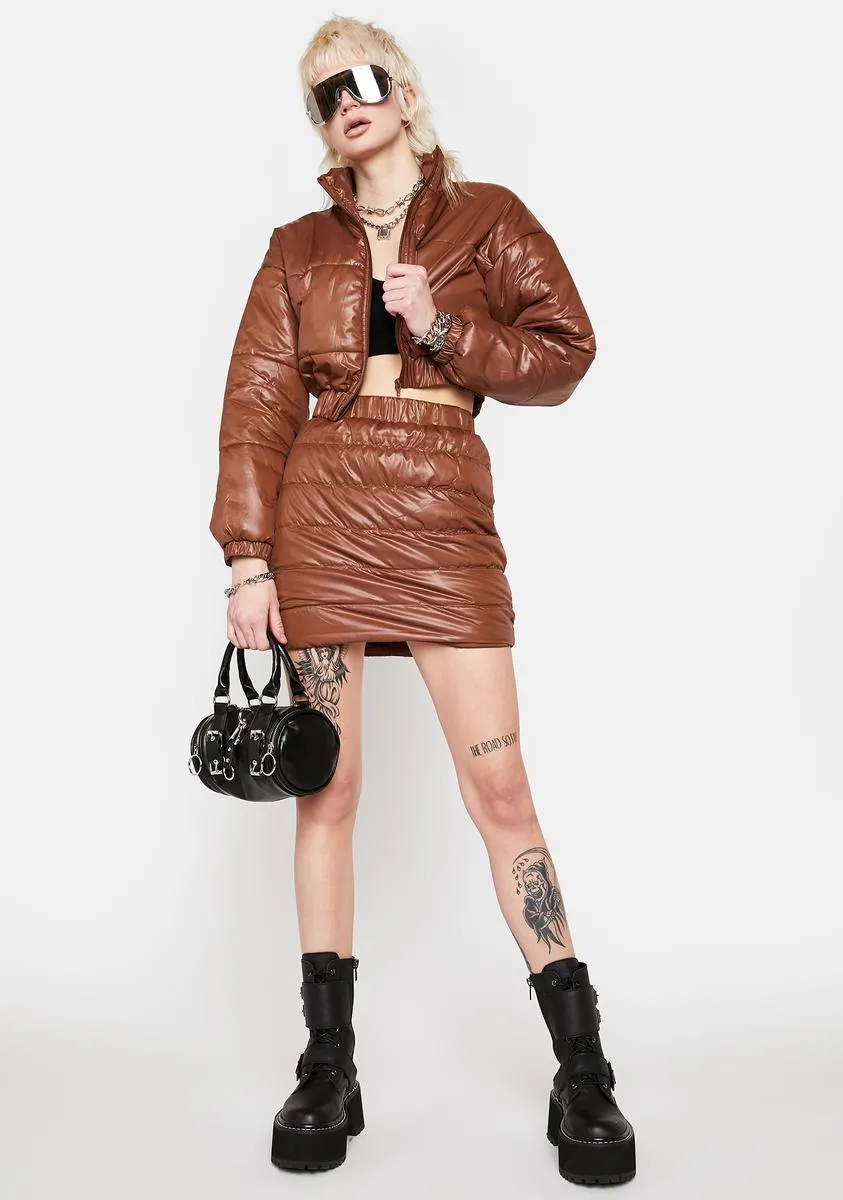 Cocoa For Good Days Puffer Jacket