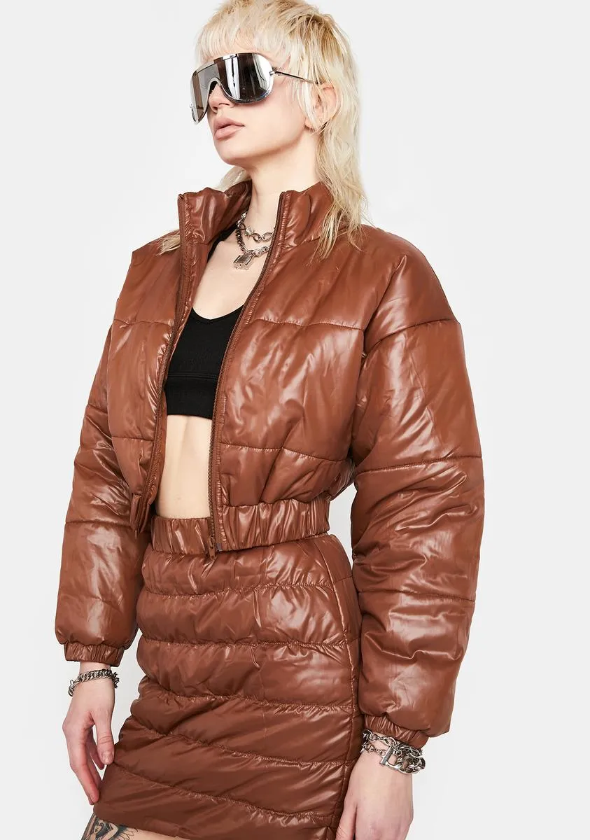 Cocoa For Good Days Puffer Jacket