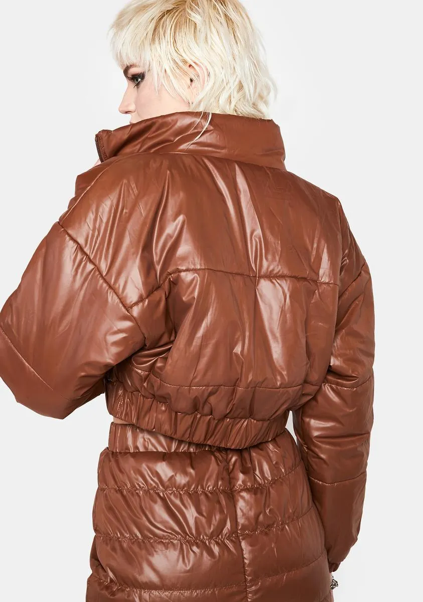 Cocoa For Good Days Puffer Jacket
